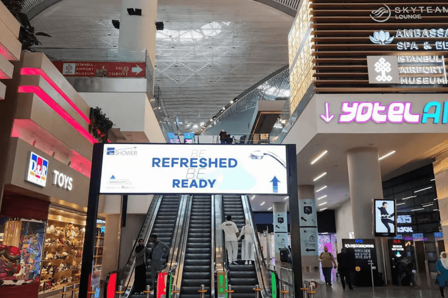 iGA Lounge lounge at IST photo 4