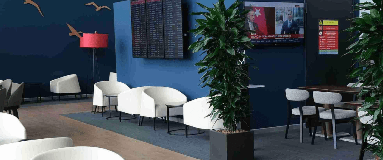 iGA Pop-Up Lounge lounge at IST photo 2