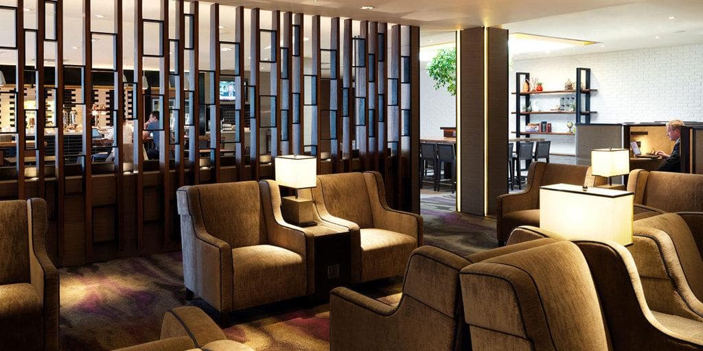 Plaza Premium Lounge lounge at LHR photo 2