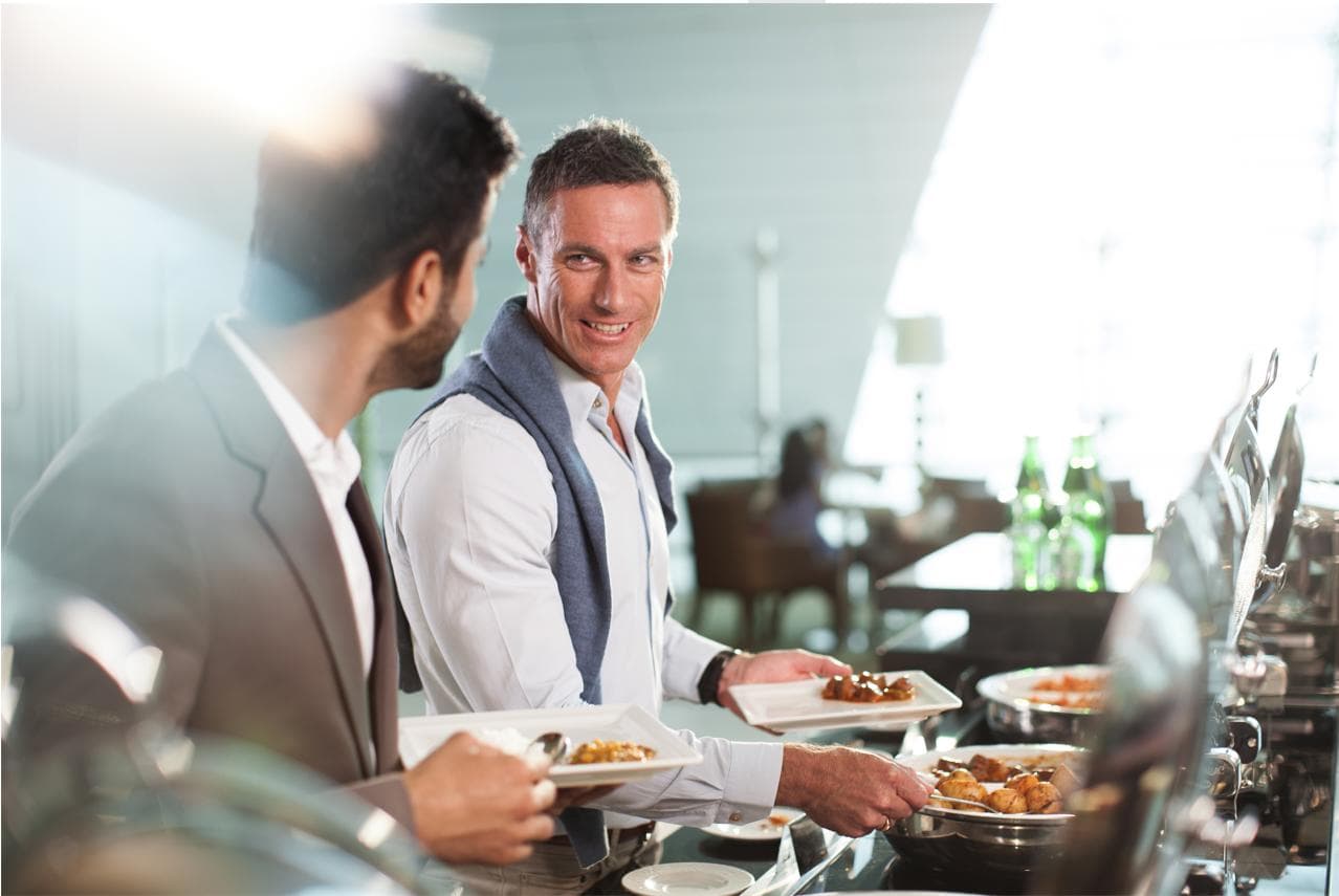 Marhaba Lounge lounge at DXB photo 2