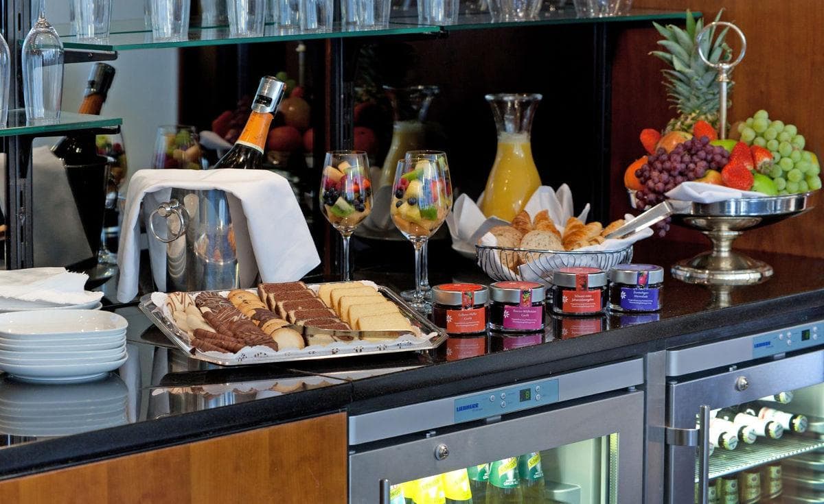 Luxx Lounge lounge at FRA photo 2