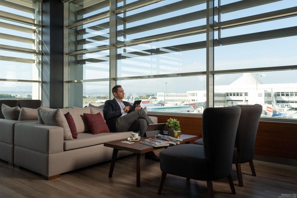 CIP Lounge lounge at AYT photo 2