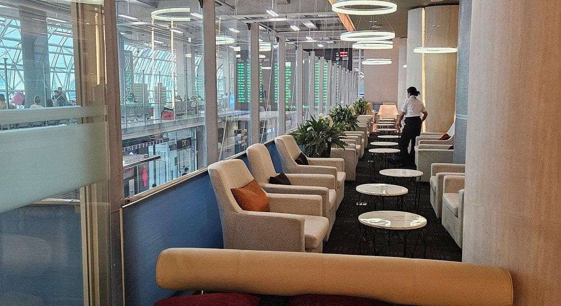 The Coral Finest Business Class Lounge lounge at BKK photo 3