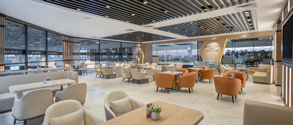 FTA Comfort Lounge lounge at AYT photo 2