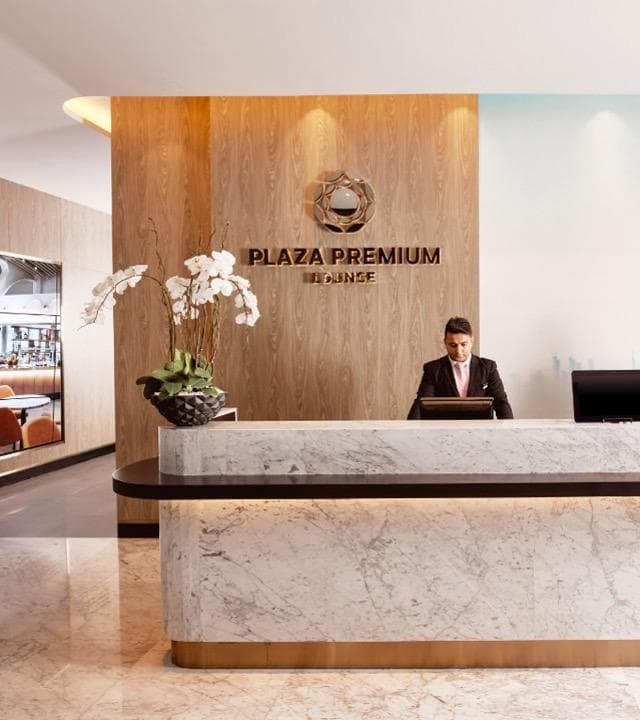 Plaza Premium Lounge lounge at DXB photo 2