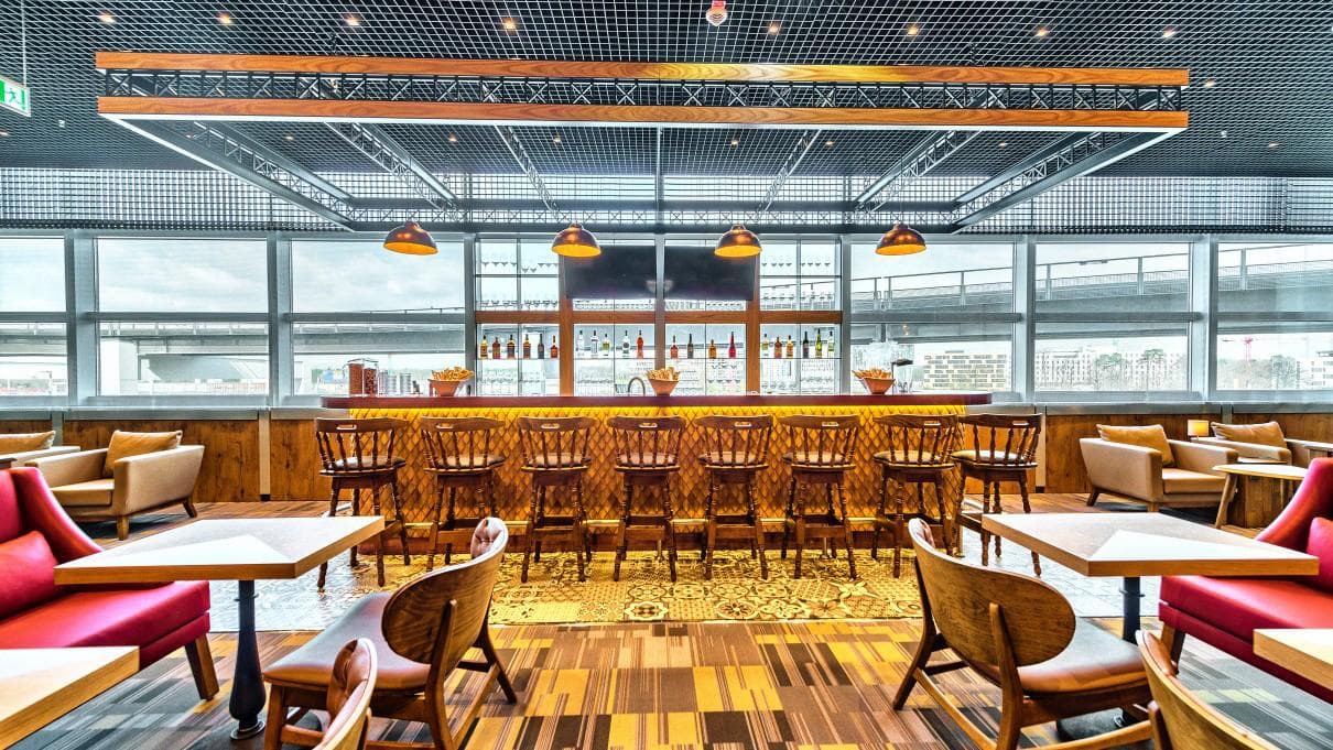 Primeclass Lounge lounge at FRA photo 2