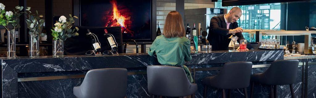 Plaza Premium Lounge lounge at HEL photo 3