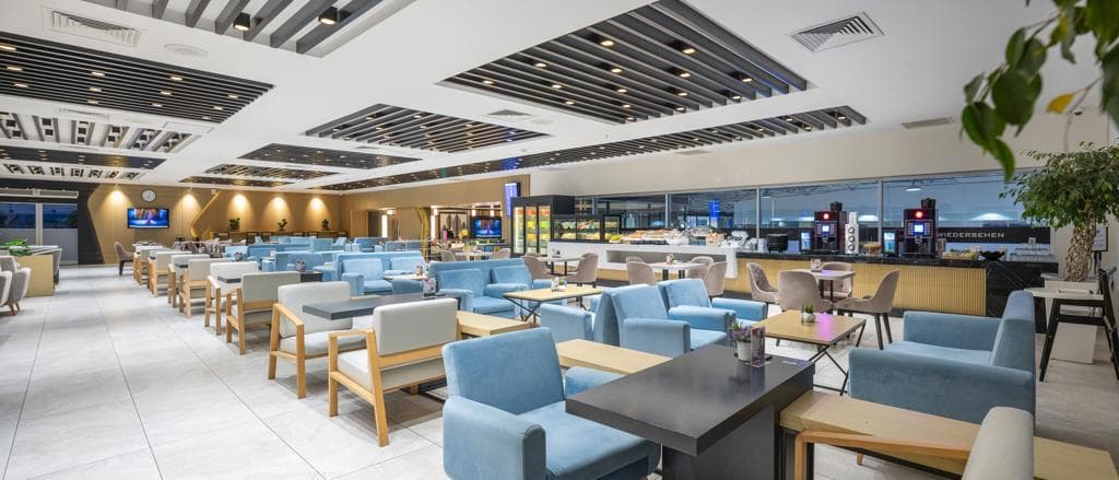 FTA Comfort Lounge lounge at AYT photo 3